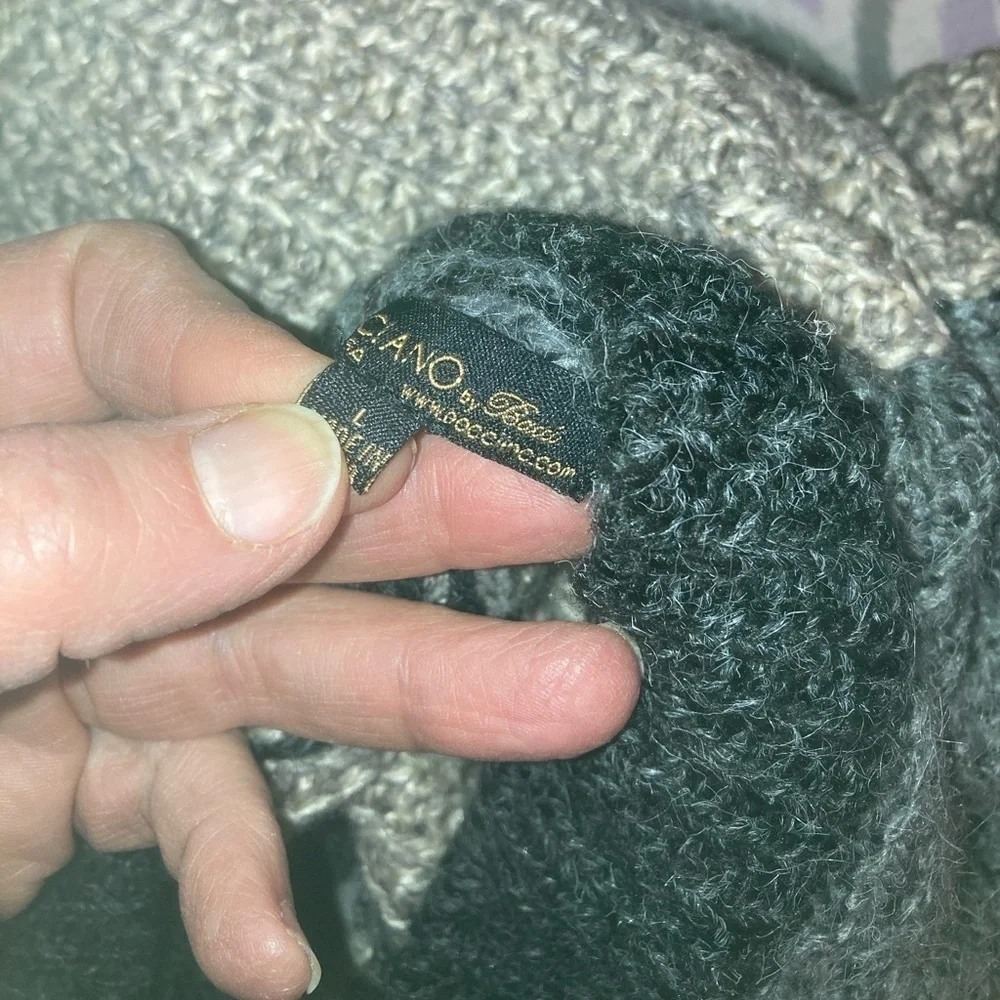 Baciano by Bacci oversized  wool blend sweater Large